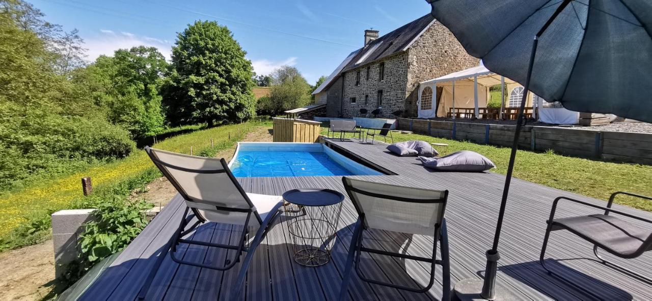 Domaine Lvd Avec Spa, Bois Et Riviere Privee La Bloutiere エクステリア 写真