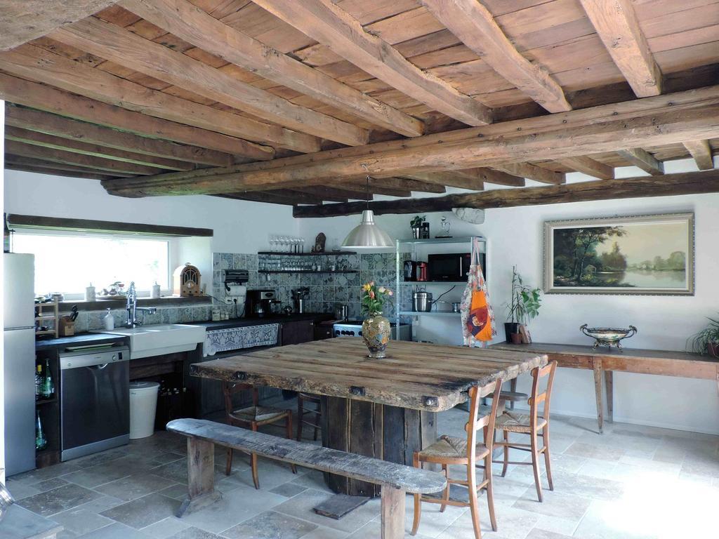 Domaine Lvd Avec Spa, Bois Et Riviere Privee La Bloutiere エクステリア 写真