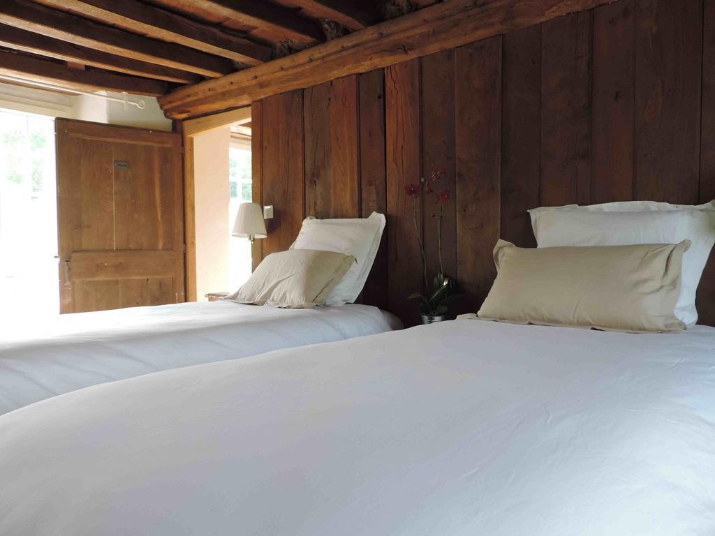 Domaine Lvd Avec Spa, Bois Et Riviere Privee La Bloutiere エクステリア 写真