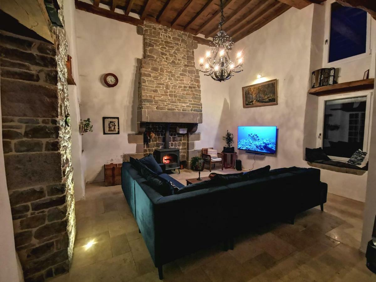 Domaine Lvd Avec Spa, Bois Et Riviere Privee La Bloutiere エクステリア 写真