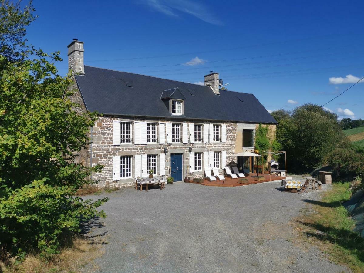 Domaine Lvd Avec Spa, Bois Et Riviere Privee La Bloutiere エクステリア 写真