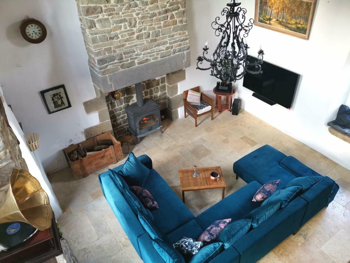 Domaine Lvd Avec Spa, Bois Et Riviere Privee La Bloutiere エクステリア 写真