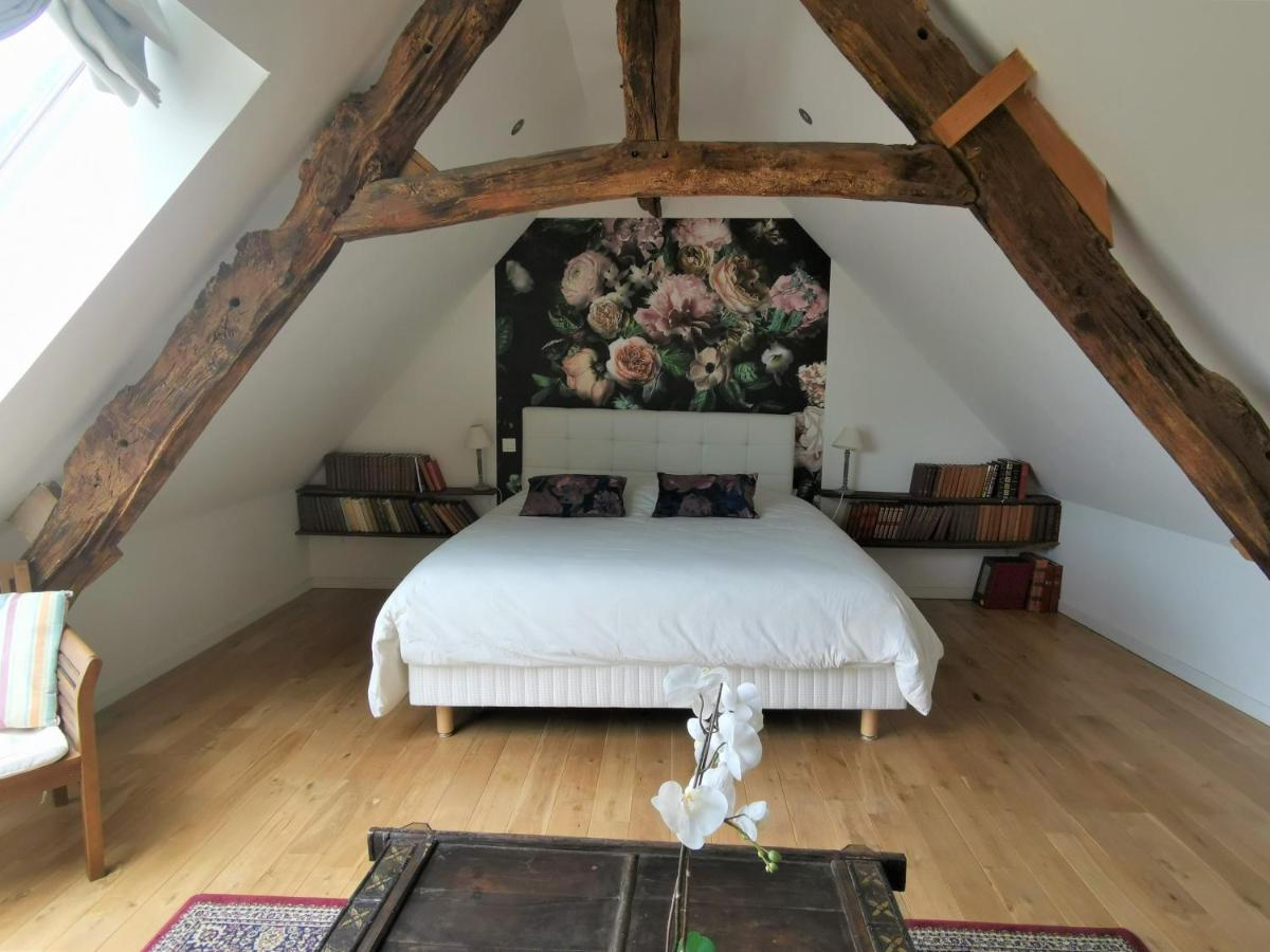 Domaine Lvd Avec Spa, Bois Et Riviere Privee La Bloutiere エクステリア 写真