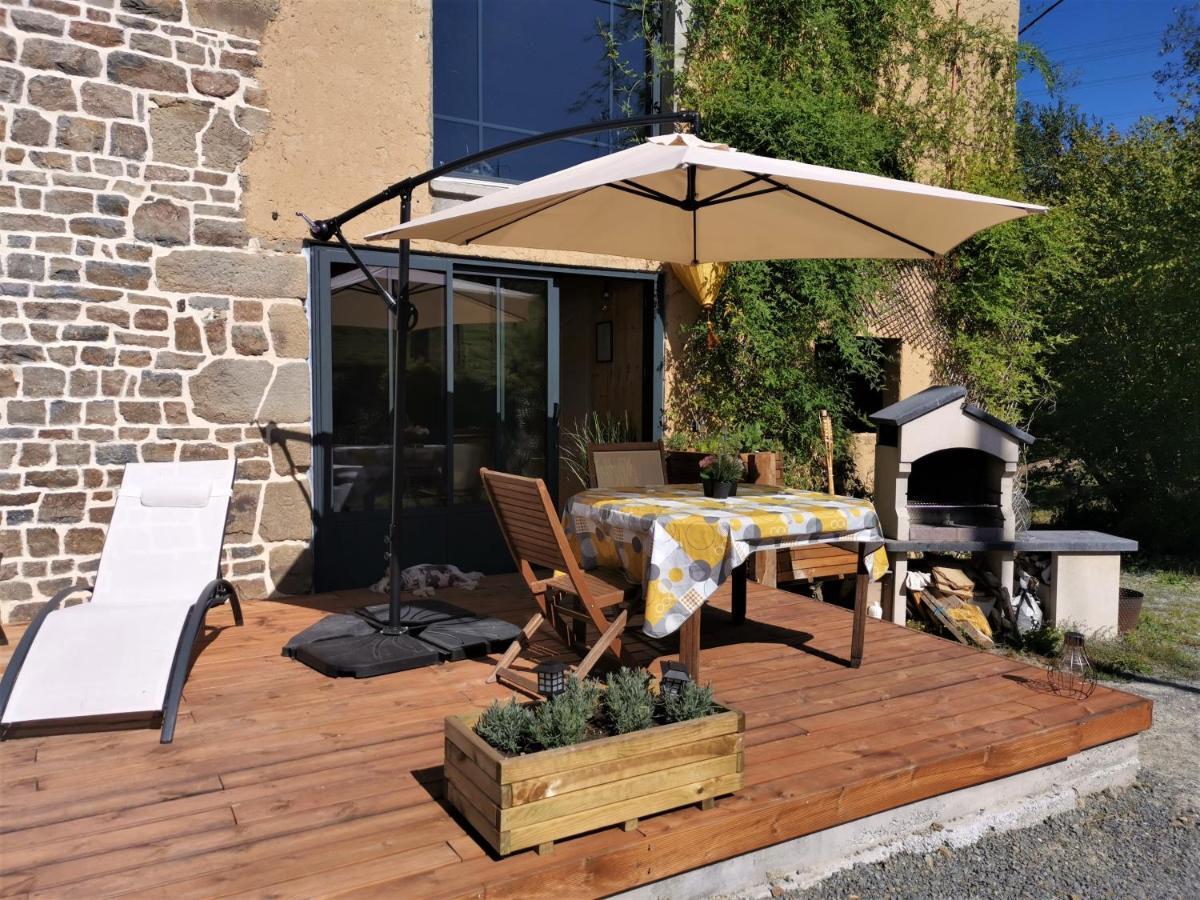 Domaine Lvd Avec Spa, Bois Et Riviere Privee La Bloutiere エクステリア 写真