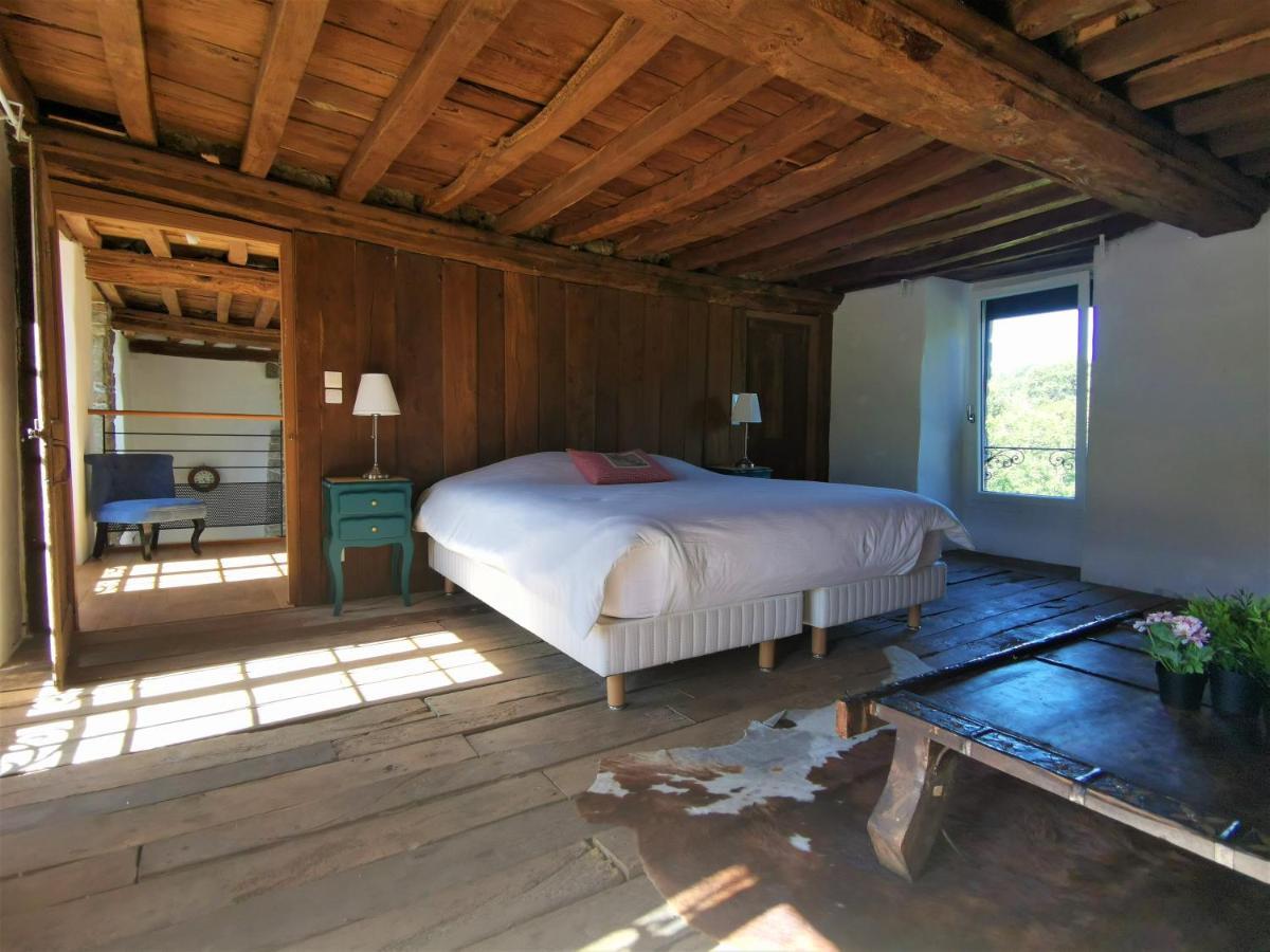 Domaine Lvd Avec Spa, Bois Et Riviere Privee La Bloutiere エクステリア 写真