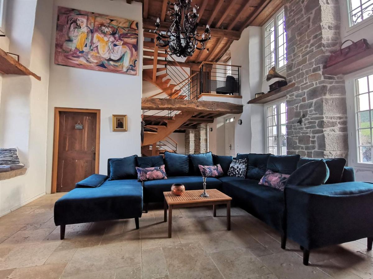 Domaine Lvd Avec Spa, Bois Et Riviere Privee La Bloutiere エクステリア 写真