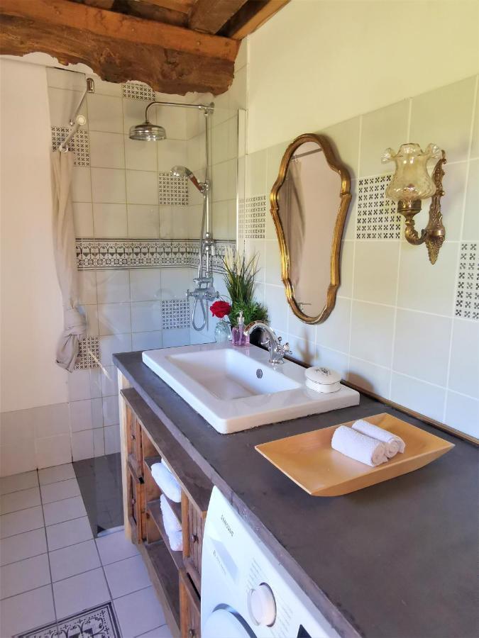 Domaine Lvd Avec Spa, Bois Et Riviere Privee La Bloutiere エクステリア 写真