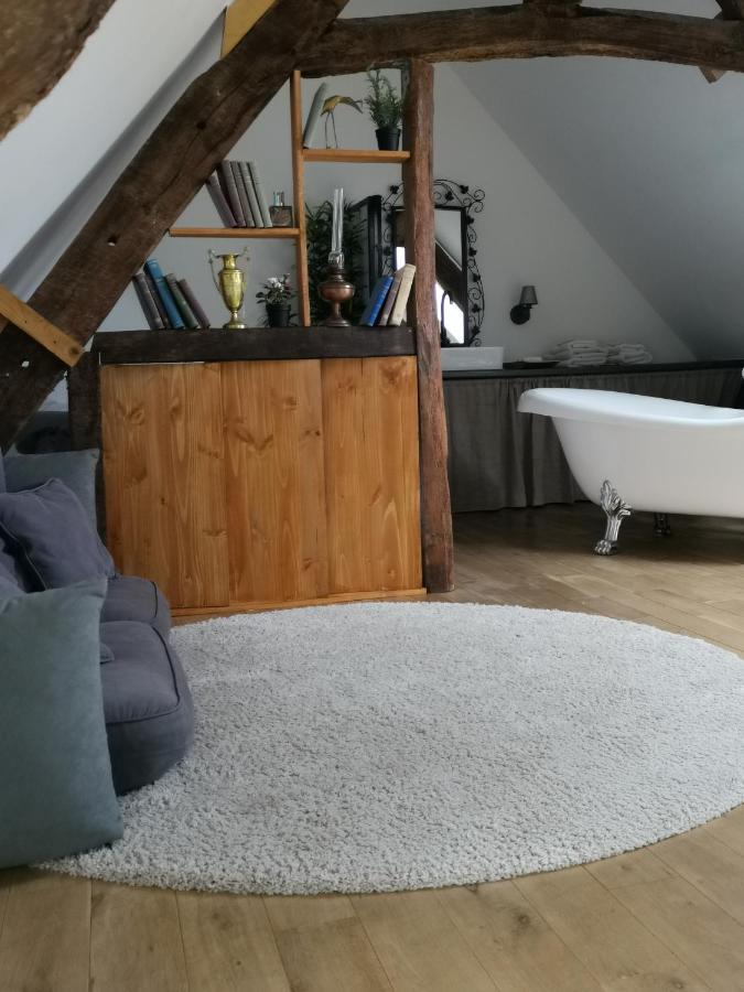 Domaine Lvd Avec Spa, Bois Et Riviere Privee La Bloutiere エクステリア 写真