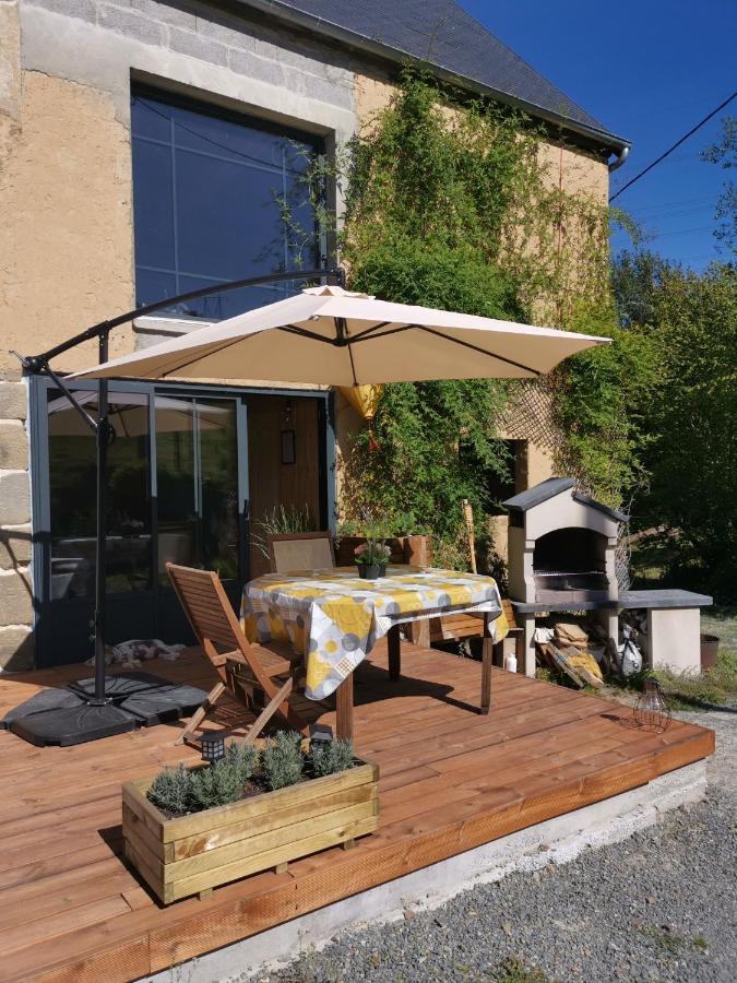Domaine Lvd Avec Spa, Bois Et Riviere Privee La Bloutiere エクステリア 写真