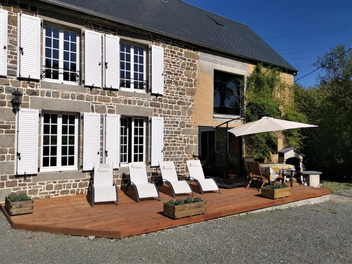 Domaine Lvd Avec Spa, Bois Et Riviere Privee La Bloutiere エクステリア 写真
